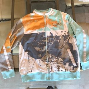 Nike Jordan zip up jacket